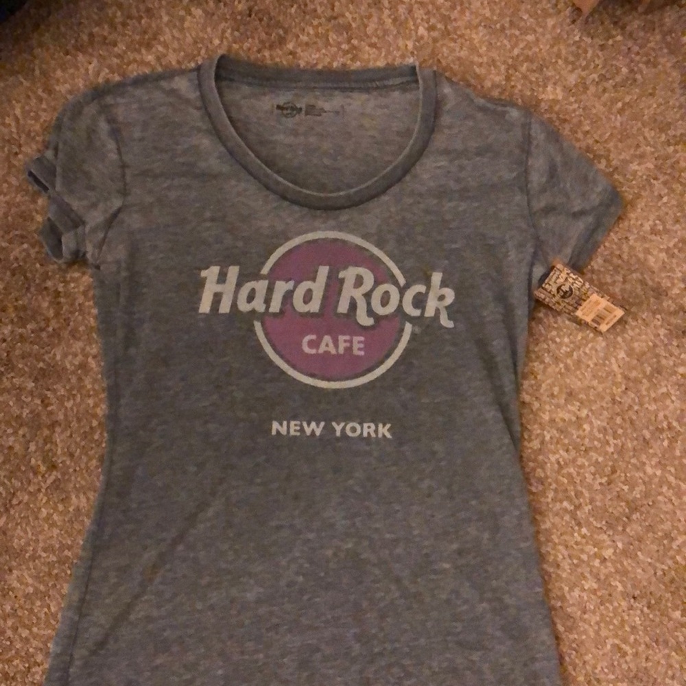 Hard Rock Cafe shirt